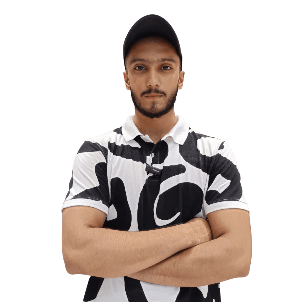 Portrait of Aayush Bajpai